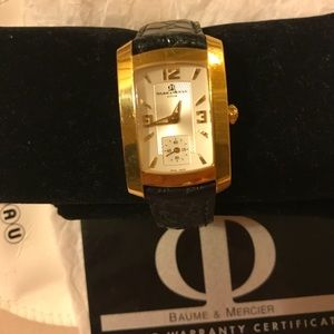 Baume & Mercier Hampton Milleis ladies watch